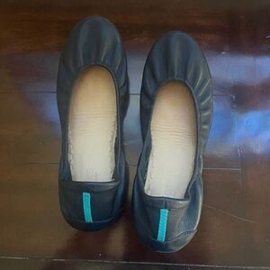 Tieks Classic Matte Black Shoes
